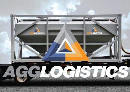 Restaurant Branding & Website in New Orleans: Agg Logistics portfolio work by DP1 DESIGN