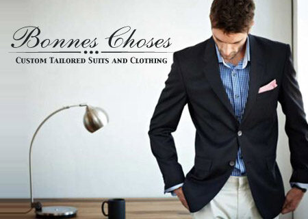 Restaurant Branding & Website in New Orleans: Bonnes Choses portfolio work by DP1 DESIGN