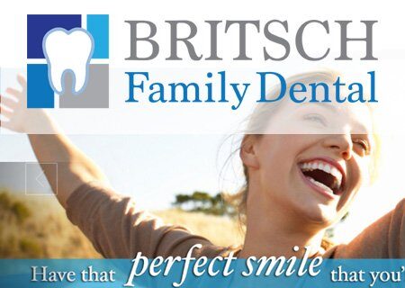 Healthcare / Dental Website Design & SEO: Britsch Dentistry portfolio work by DP1 DESIGN