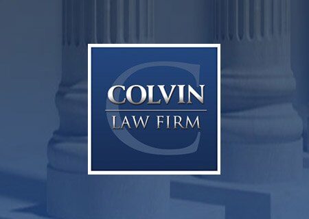 Law Firm Website Design in New Orleans: Colvin Law portfolio work by DP1 DESIGN