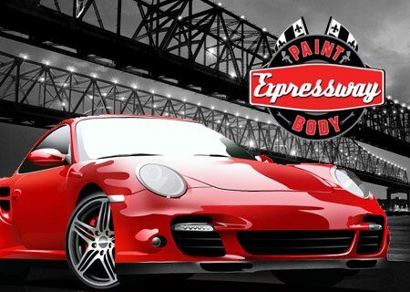 Restaurant Branding & Website in New Orleans: Expressway Paint portfolio work by DP1 DESIGN