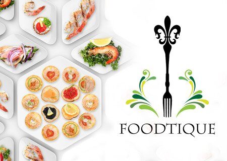 Restaurant Branding & Website in New Orleans: Foodtique portfolio work by DP1 DESIGN