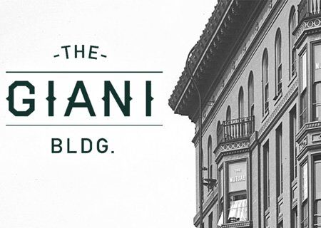 Restaurant Branding & Website in New Orleans: Giani Building portfolio work by DP1 DESIGN