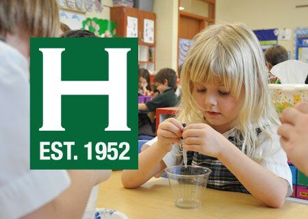 Charter School Website Design & Branding in New Orleans: Hynes portfolio work by DP1 DESIGN