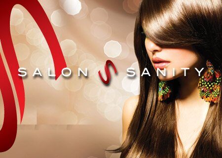 Custom Website Design for a New Orleans Salon: Salon Sanity portfolio work by DP1 DESIGN