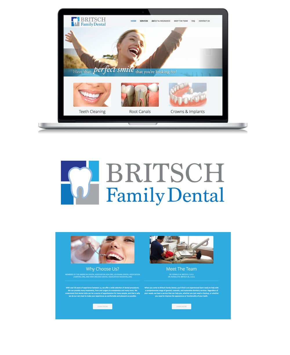 Britsch Dentistry - project image from the DP1 DESIGN portfolio