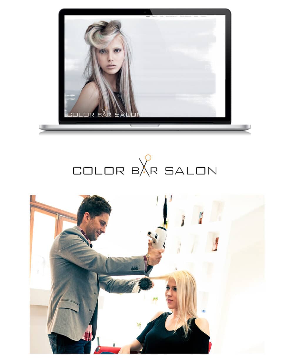 Color Bar Salon - project image from the DP1 DESIGN portfolio