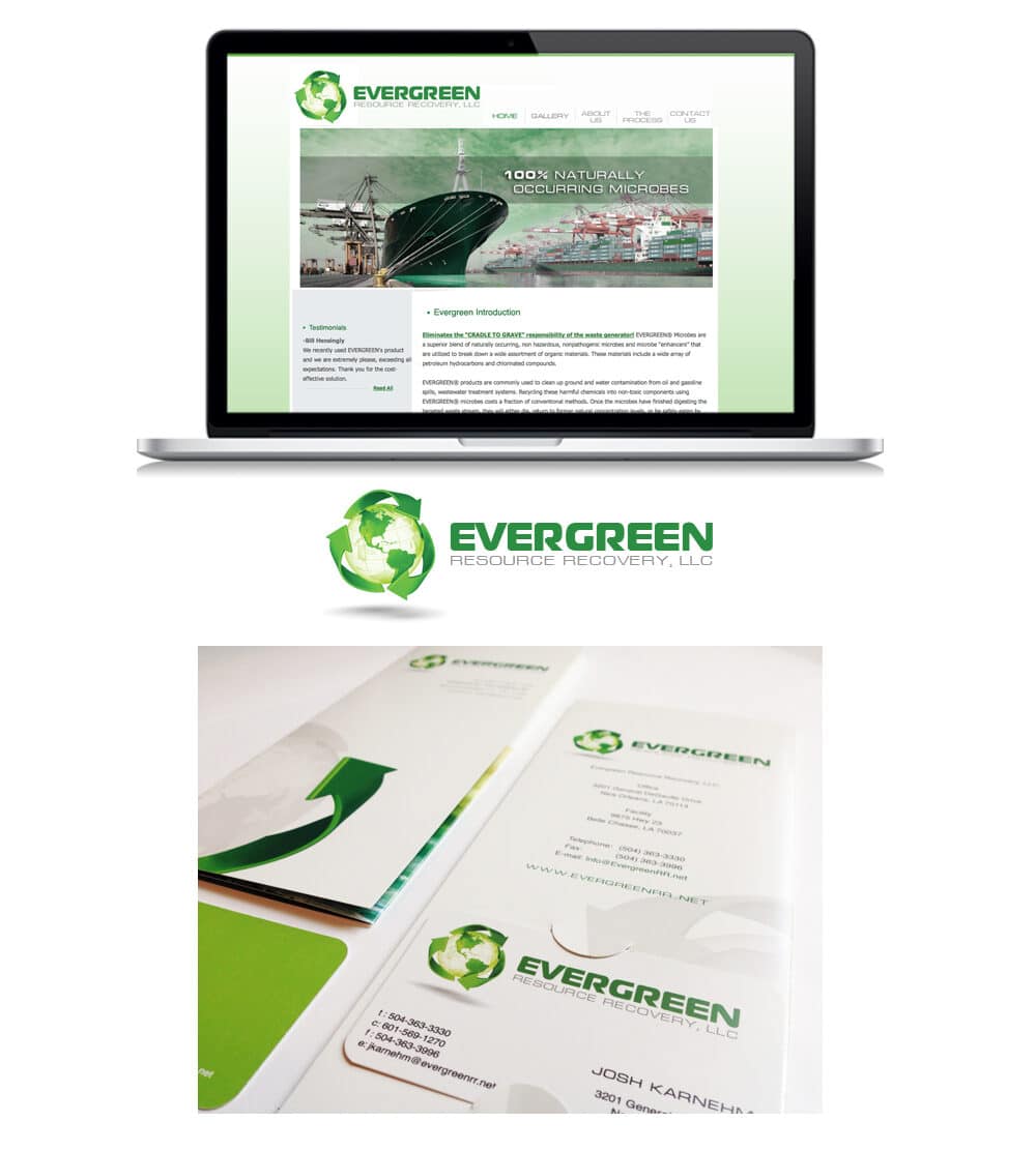 Evergreen - project image from the DP1 DESIGN portfolio