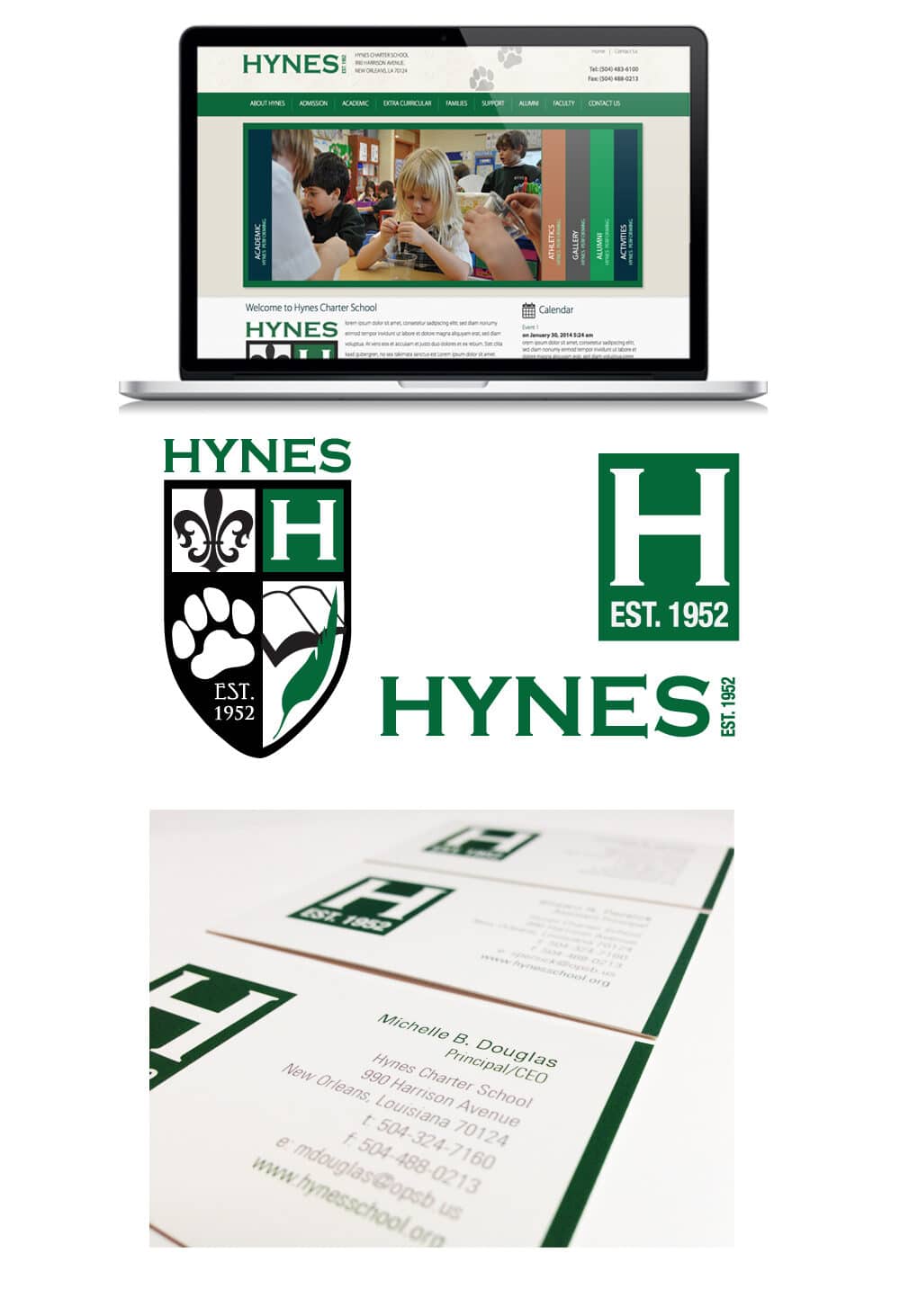 Hynes Charter School - project image from the DP1 DESIGN portfolio