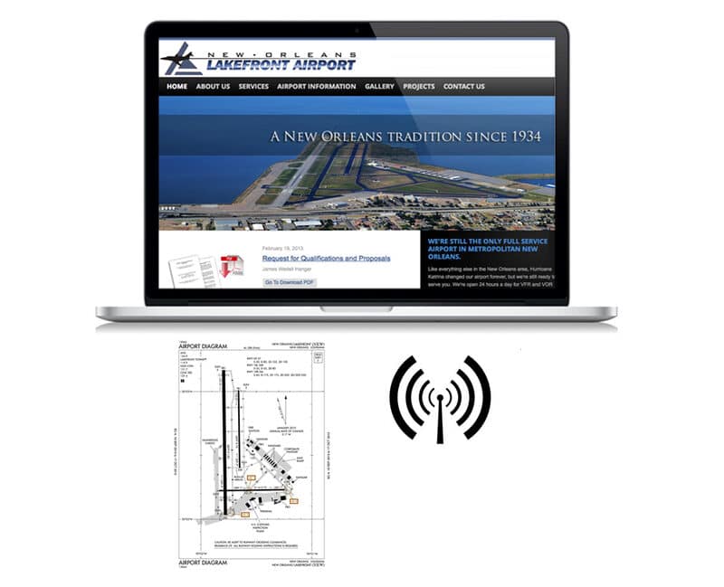 Lakefront Airport - project image from the DP1 DESIGN portfolio