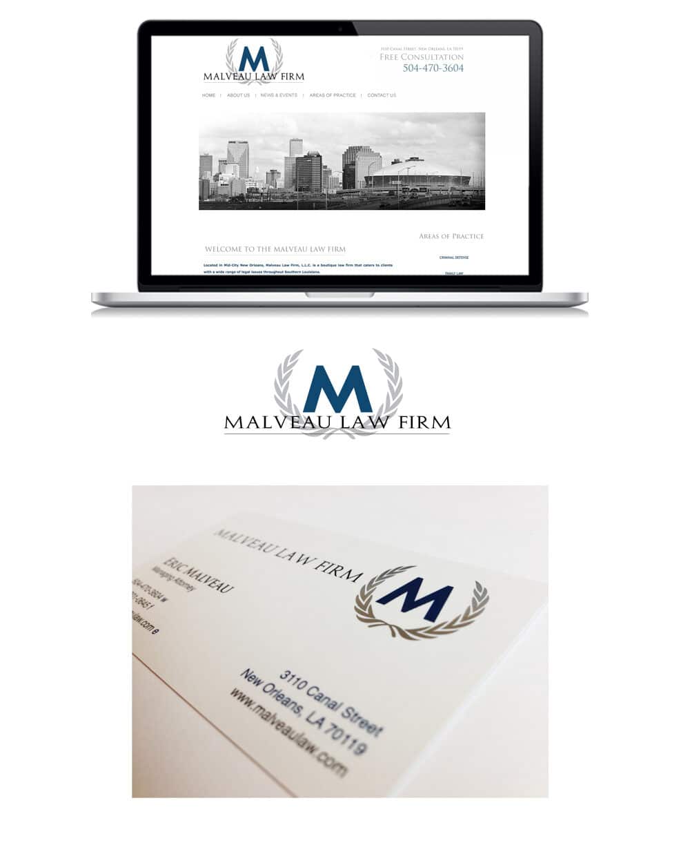 Malveau Law - project image from the DP1 DESIGN portfolio