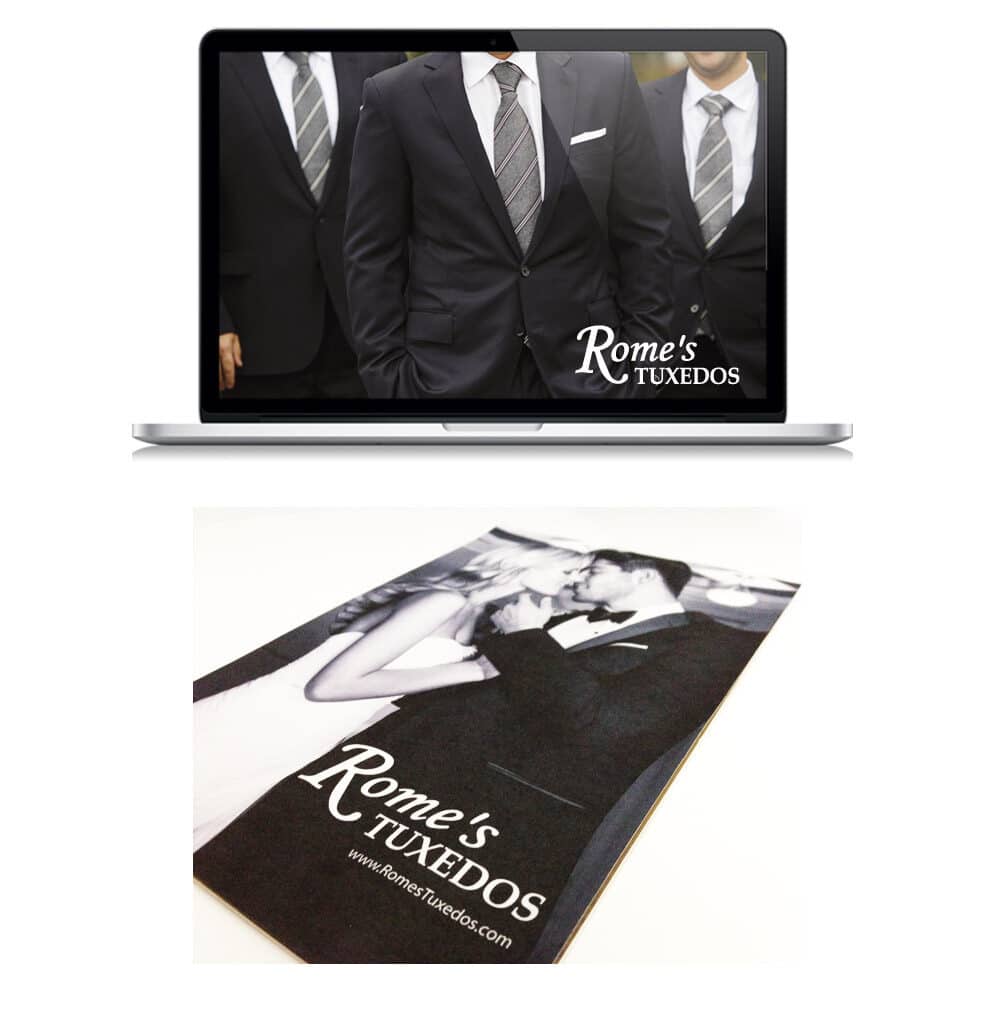 Rome's Tuxedos - project image from the DP1 DESIGN portfolio