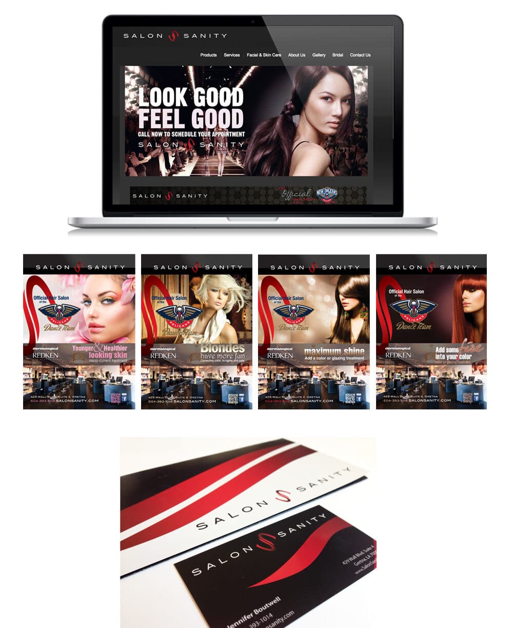 Salon Sanity - project image from the DP1 DESIGN portfolio