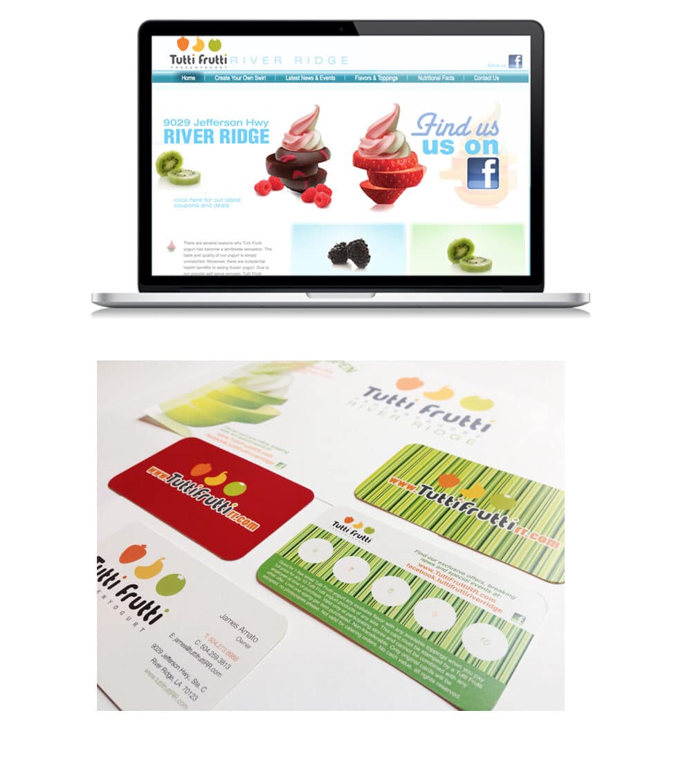 Tutti Frutti - project image from the DP1 DESIGN portfolio